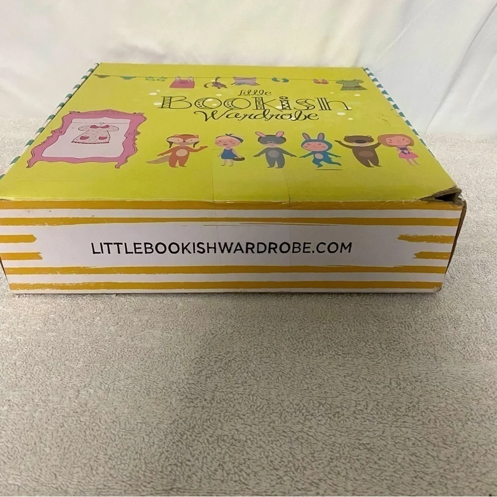 Little Bookish Wardrobe Book Storytelling and Creativity For Kids Book Reading